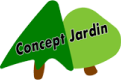 Logo Concept Jardin